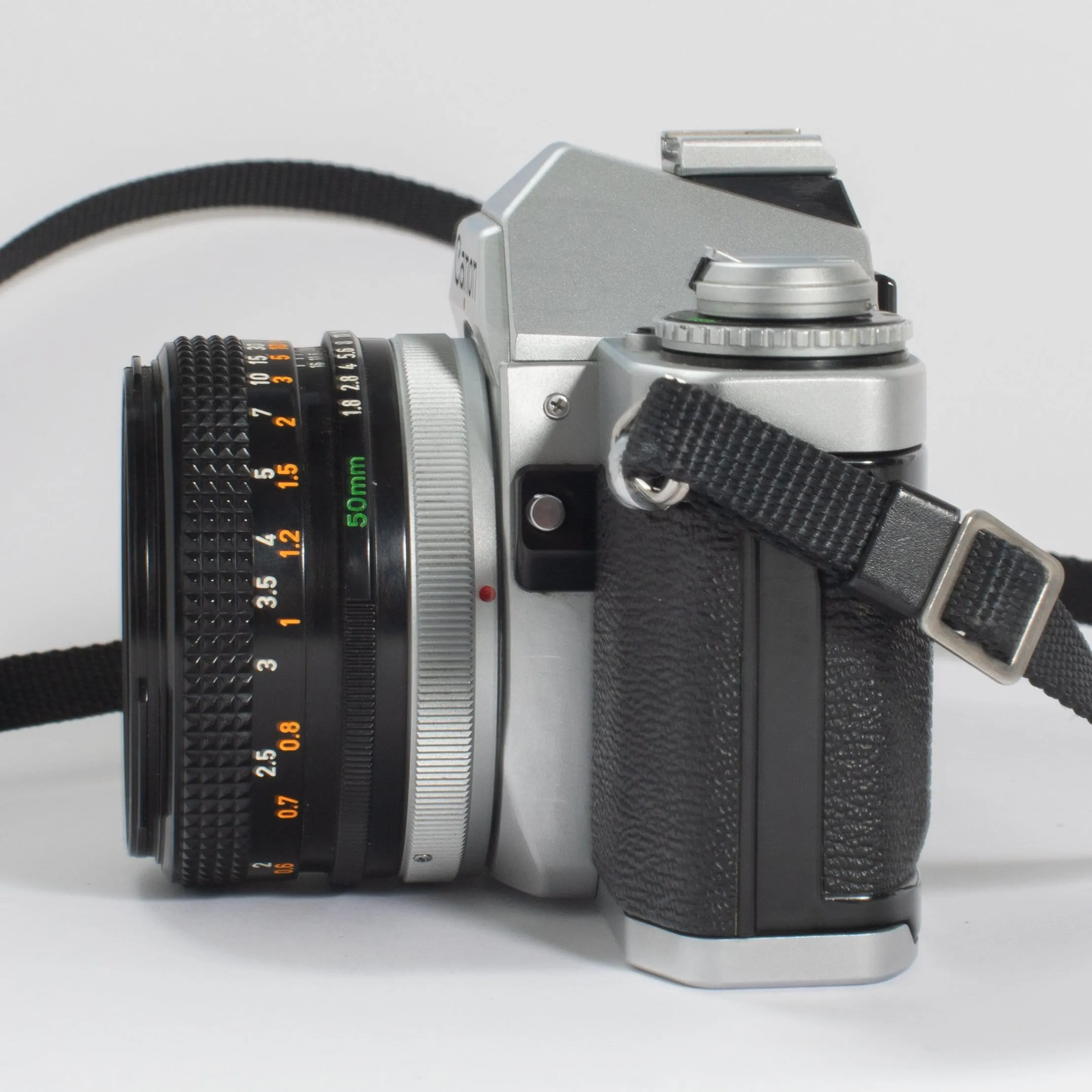 Canon AV-1 with FD 50mm f/1.8