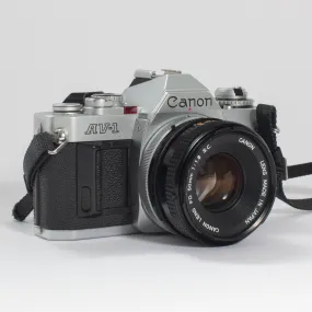 Canon AV-1 with FD 50mm f/1.8