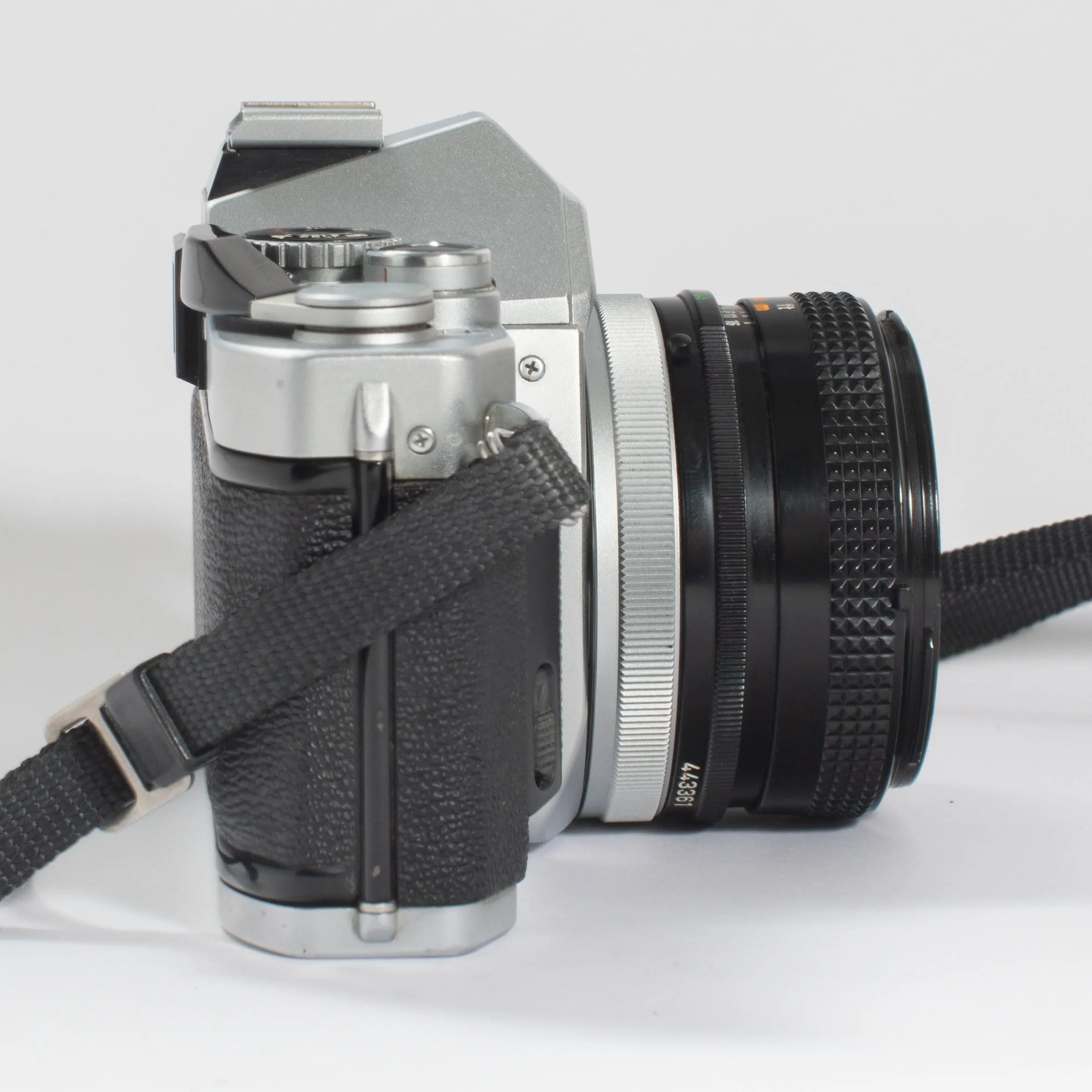 Canon AV-1 with FD 50mm f/1.8