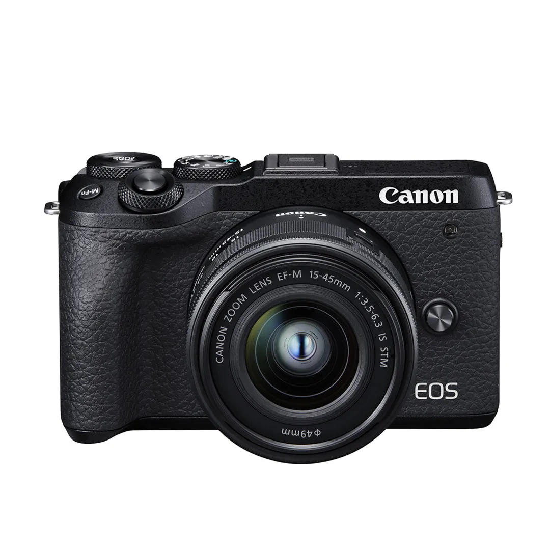 Canon EOS M6 Mark II with 15-45mm IS Lens