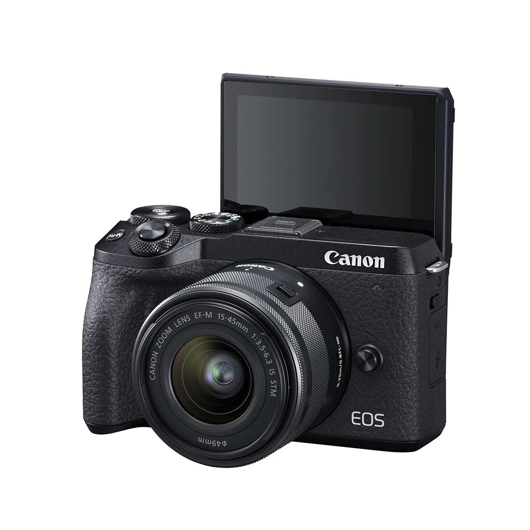 Canon EOS M6 Mark II with 15-45mm IS Lens