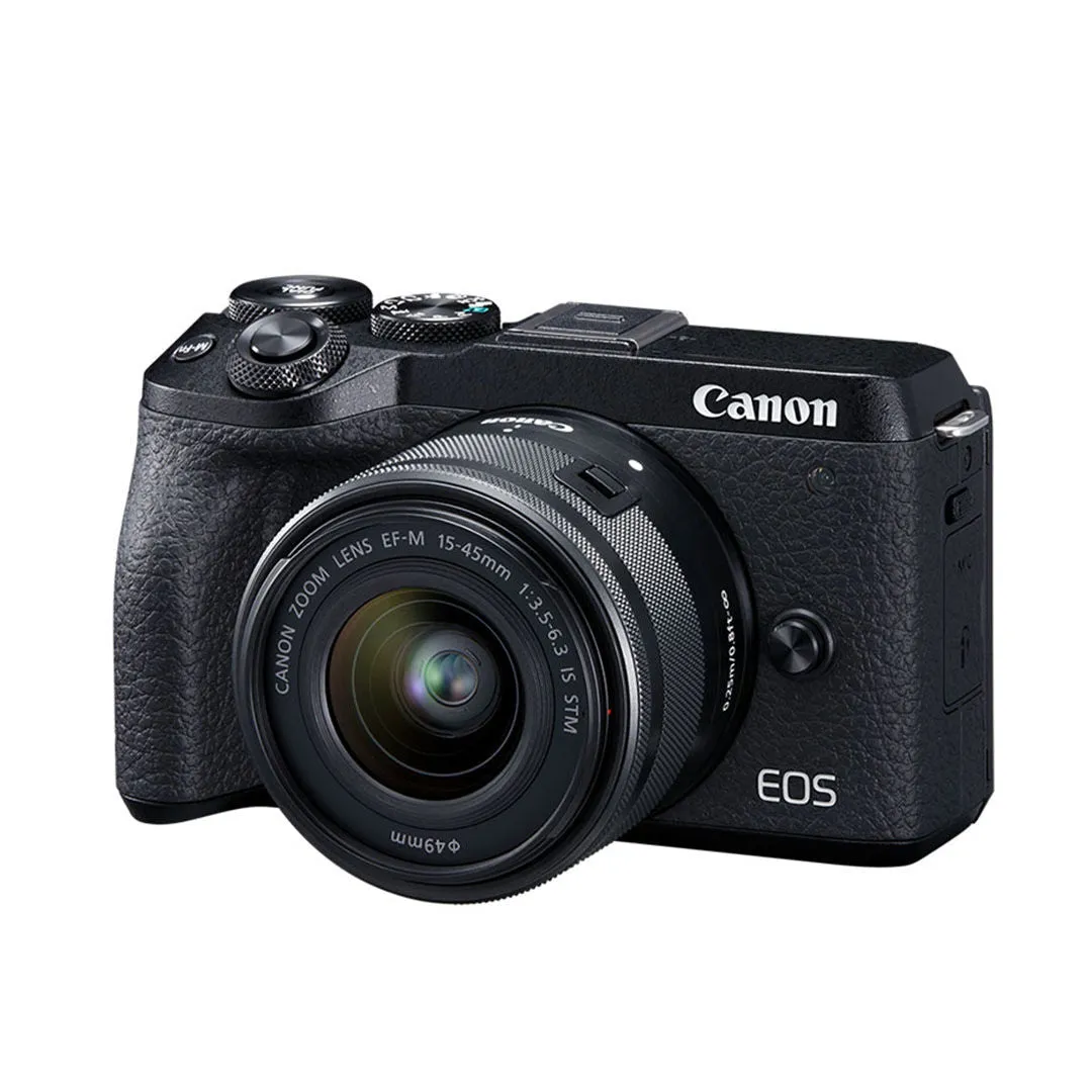 Canon EOS M6 Mark II with 15-45mm IS Lens