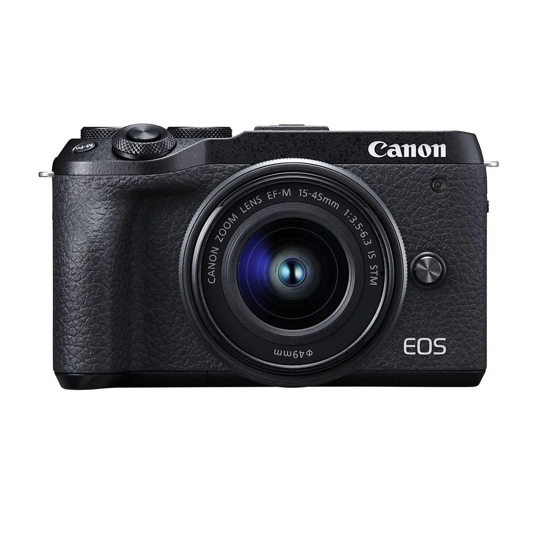 Canon EOS M6 Mark II with 15-45mm IS Lens