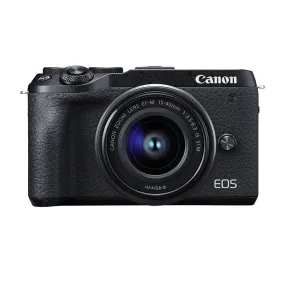 Canon EOS M6 Mark II with 15-45mm IS Lens