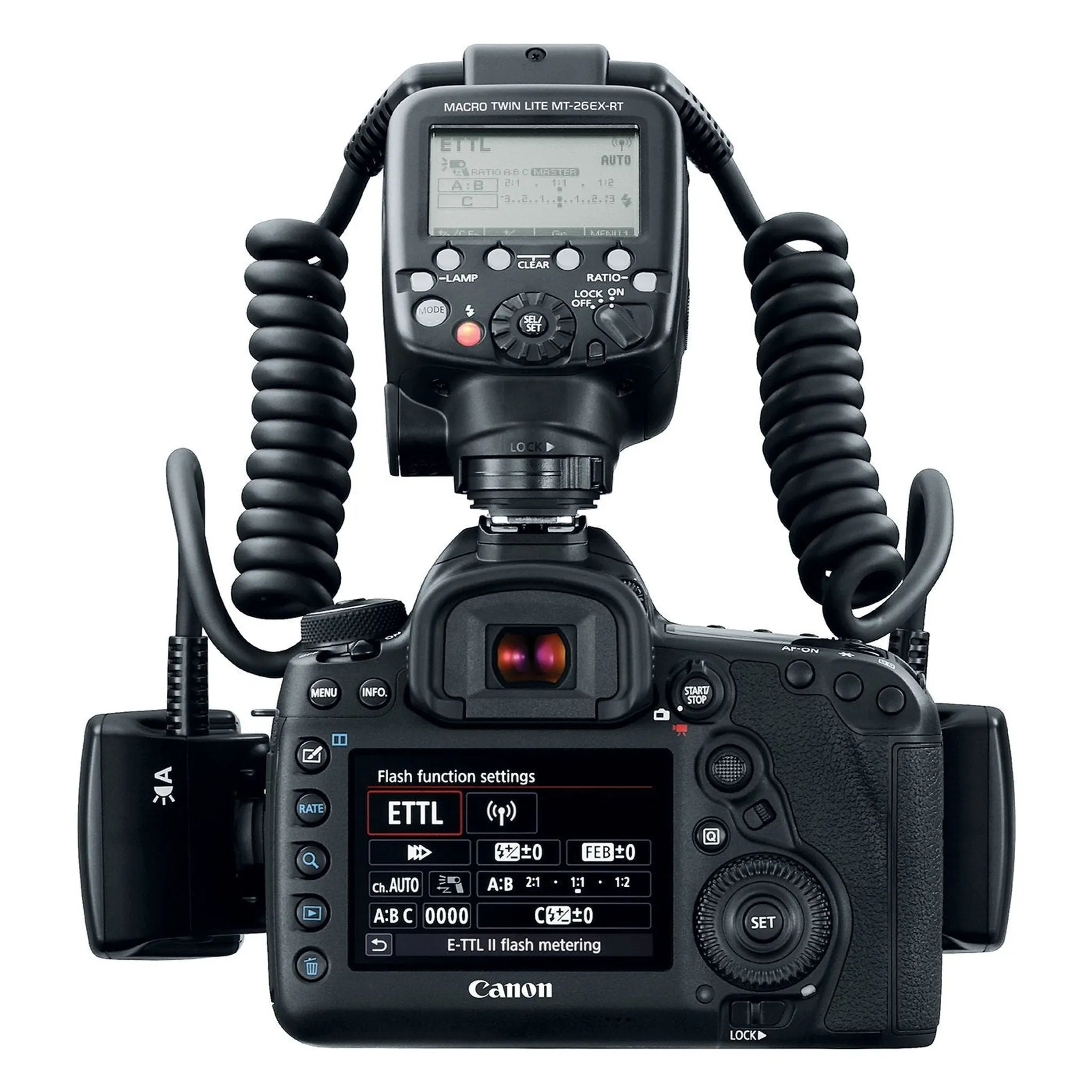 Canon MT-26EX-RT Macro Twin Lite