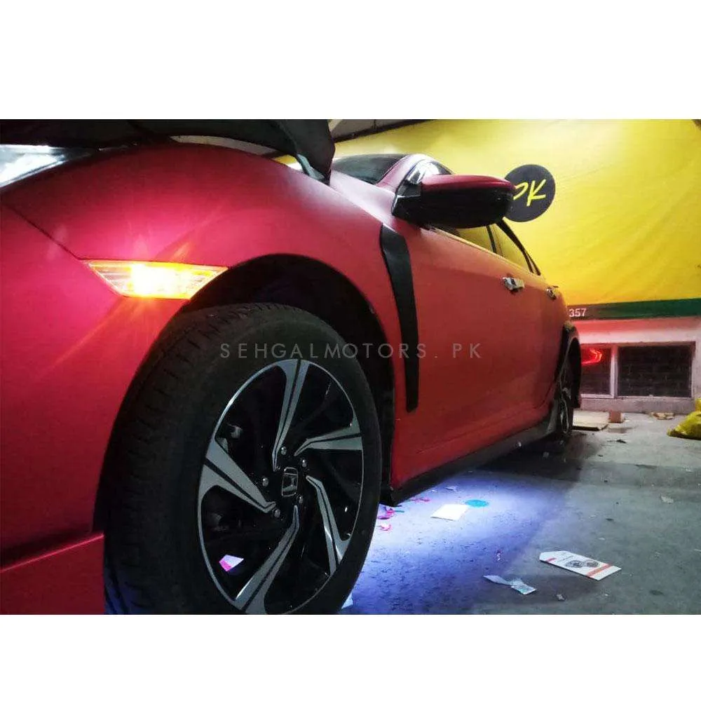 Car Flexible LED Strip Auto Chassis APP Control RGB Decorative Atmosphere Lamp