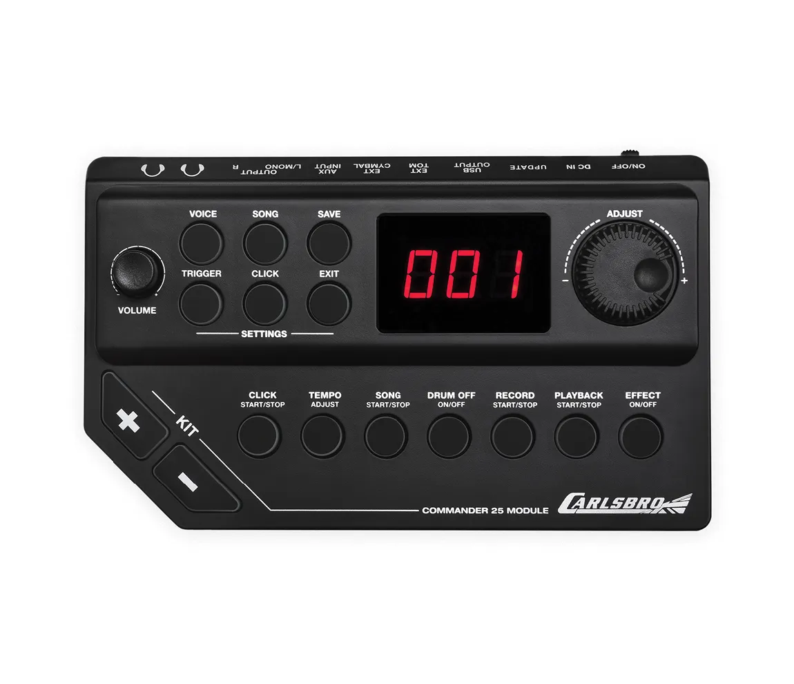 Carlsbro CSD45M Mesh Head Electronic Drum Kit