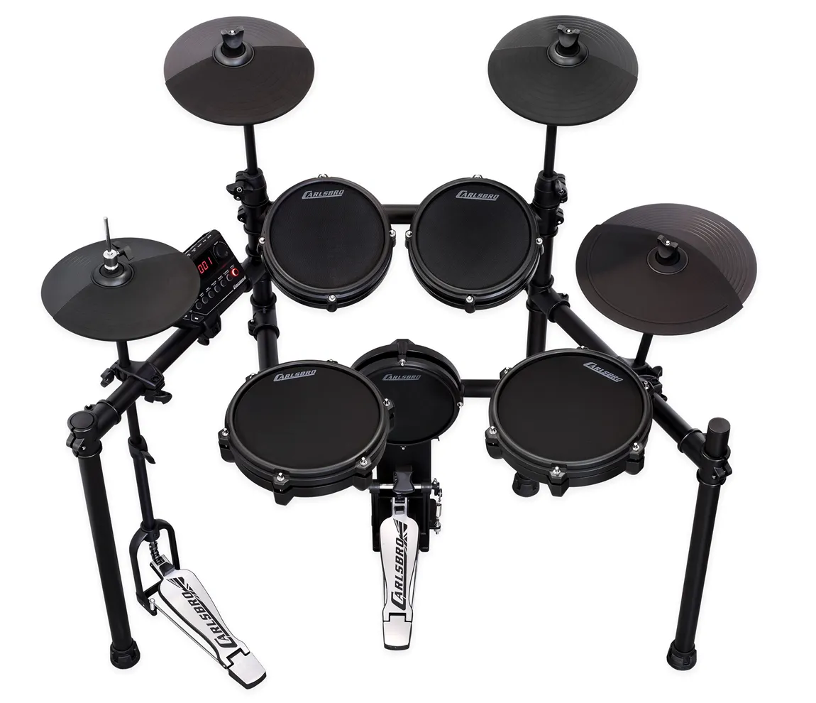 Carlsbro CSD45M Mesh Head Electronic Drum Kit