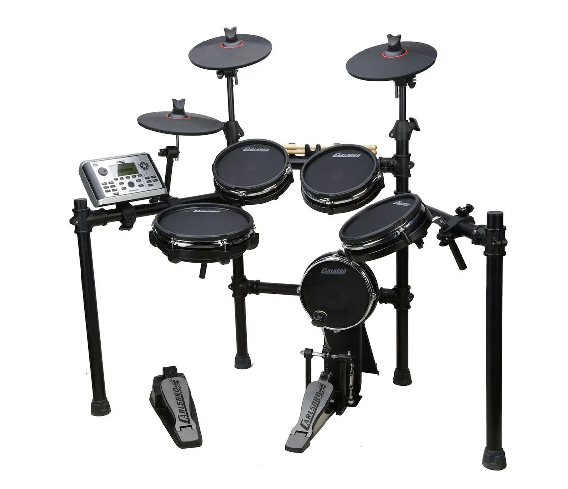 Carlsbro Electronic Drum Kit CSD400 8 Piece All Mesh Drum Heads