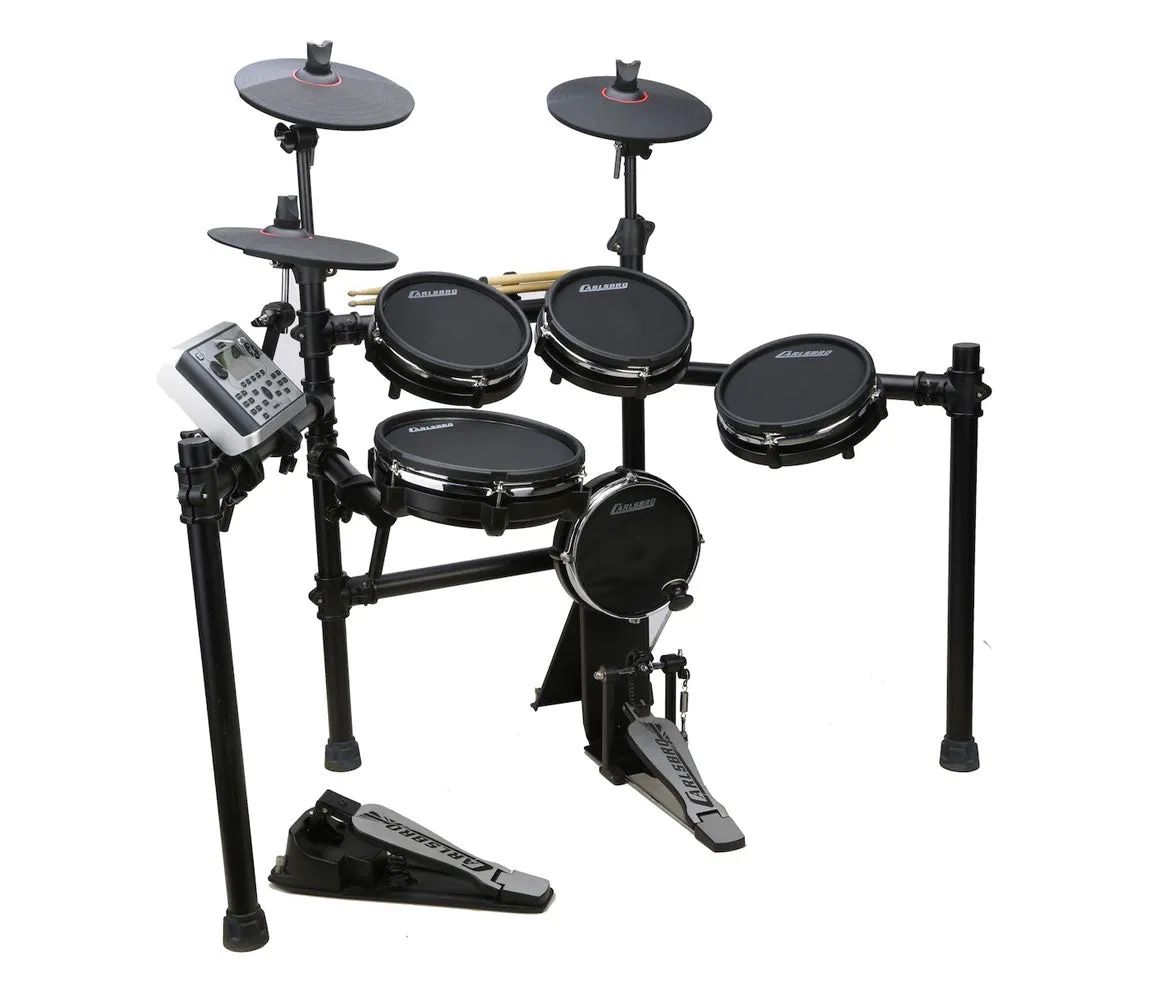 Carlsbro Electronic Drum Kit CSD400 8 Piece All Mesh Drum Heads