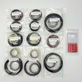 Case 590SL s/n: JJG0210575-Up Whole Machine Kit w/ Free O-Ring Pick Set