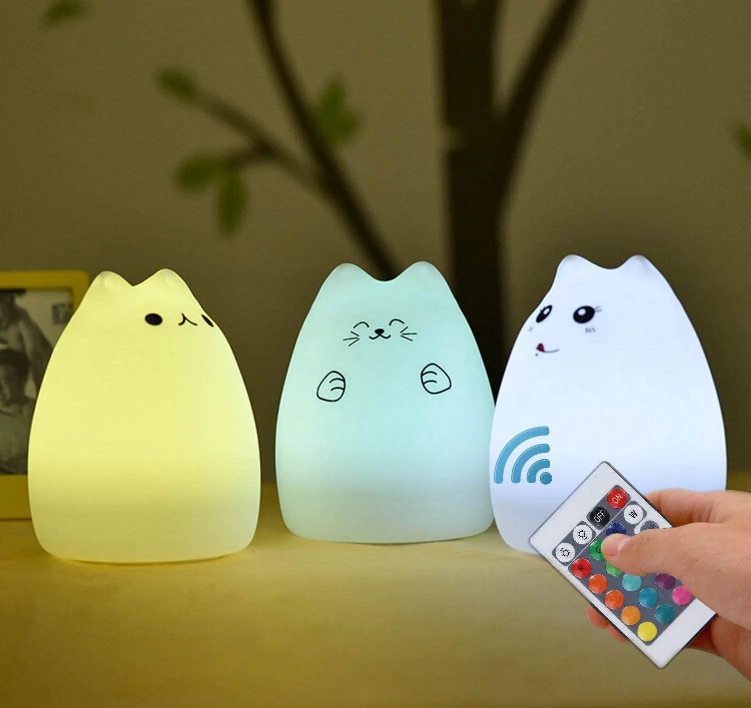 Cat Lamp Light for Kids