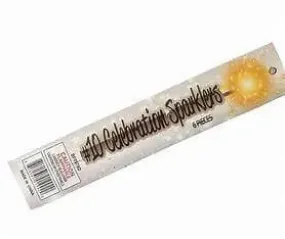 Celebration Sparklers - Gold