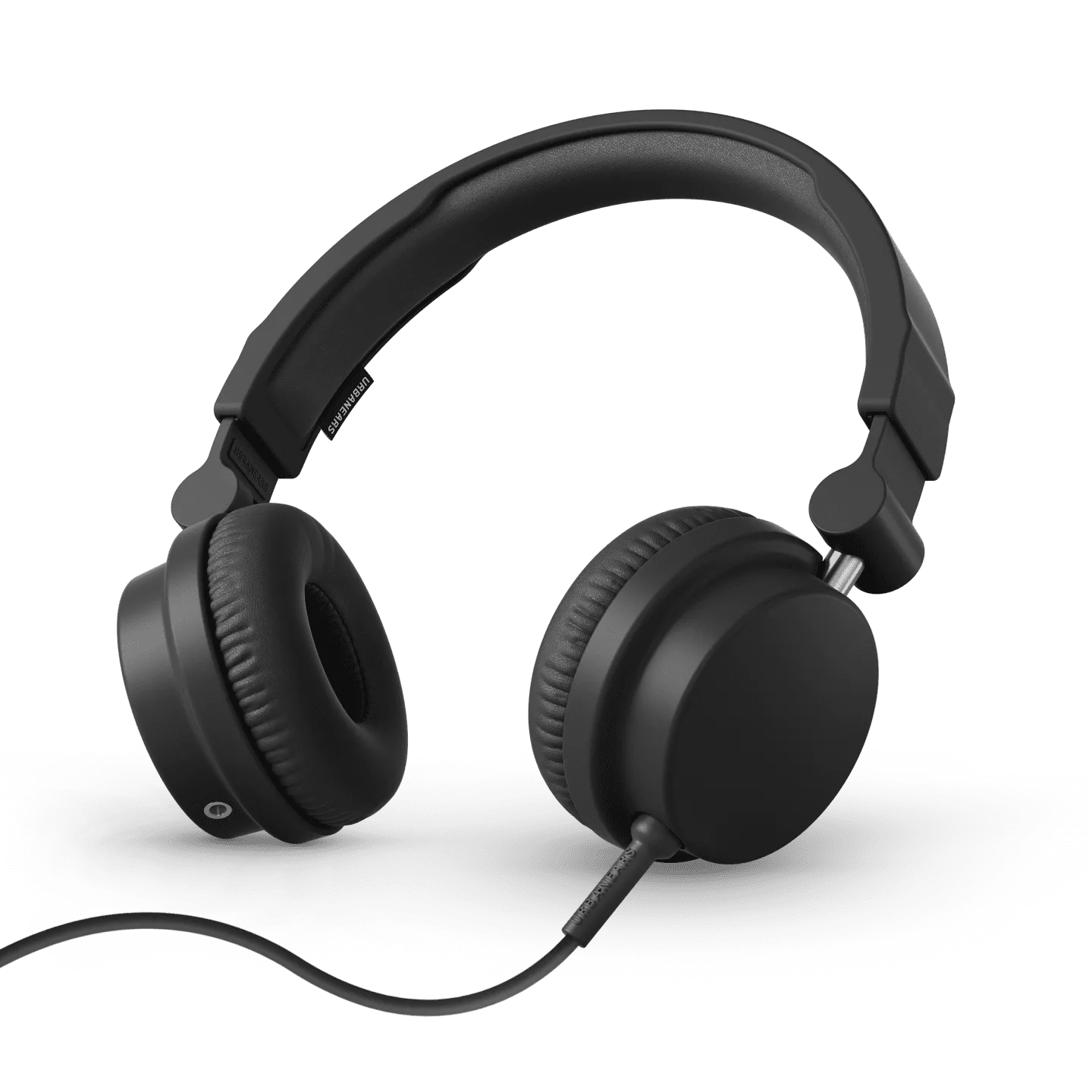 Certified Refurbished - Zinken On Ear Headphones - Jet Black