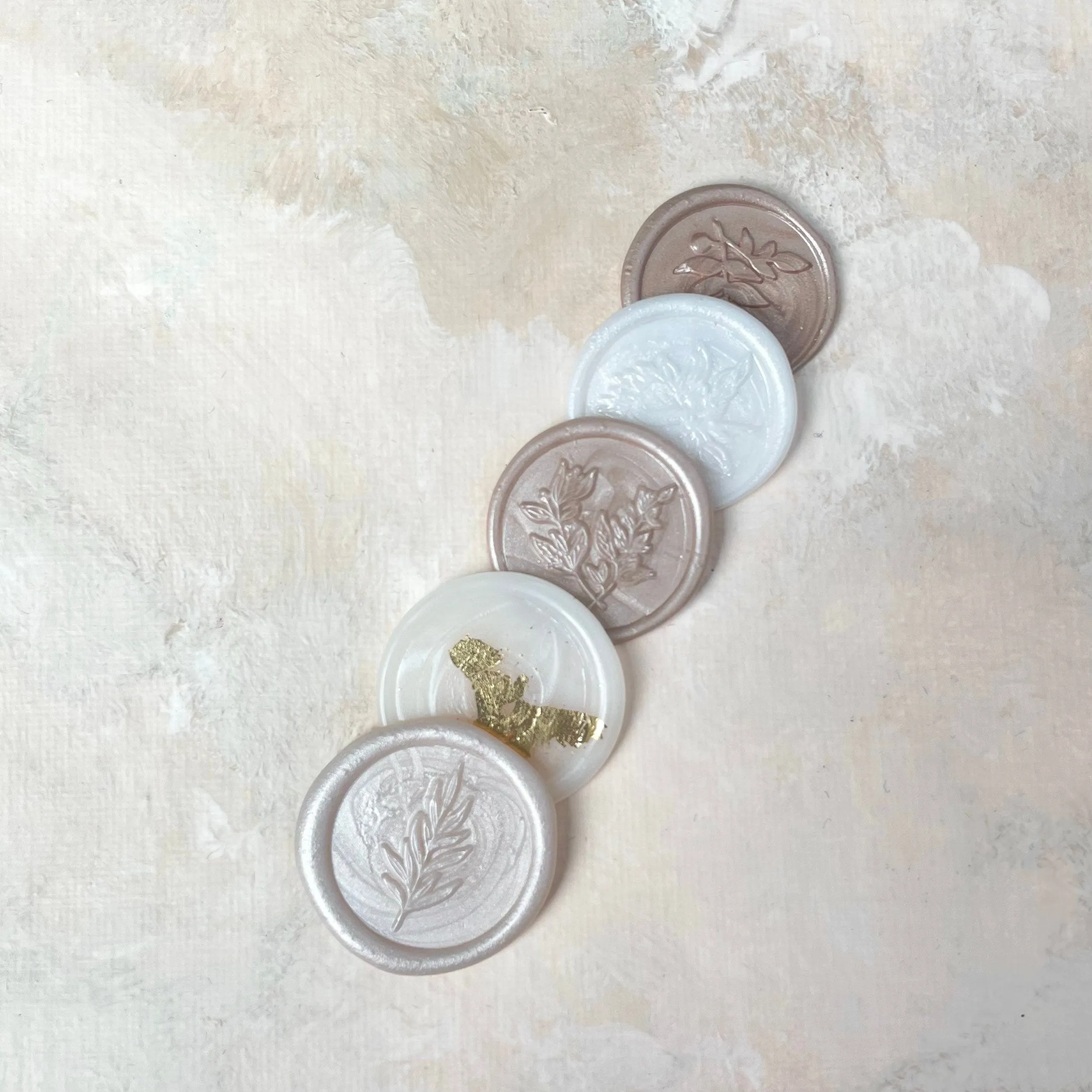 Champagne Wax Seals ~ MUST HAVE