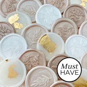 Champagne Wax Seals ~ MUST HAVE