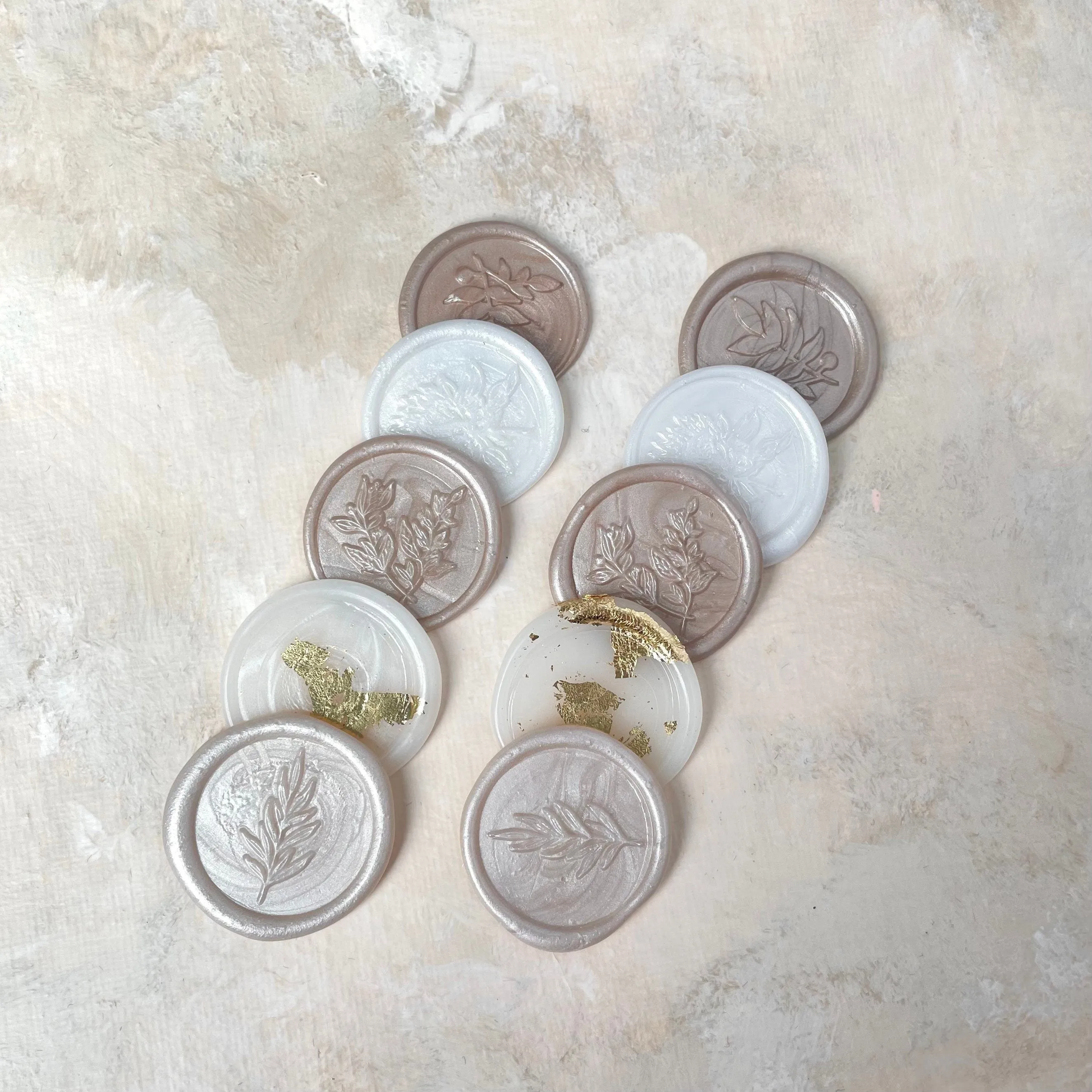 Champagne Wax Seals ~ MUST HAVE
