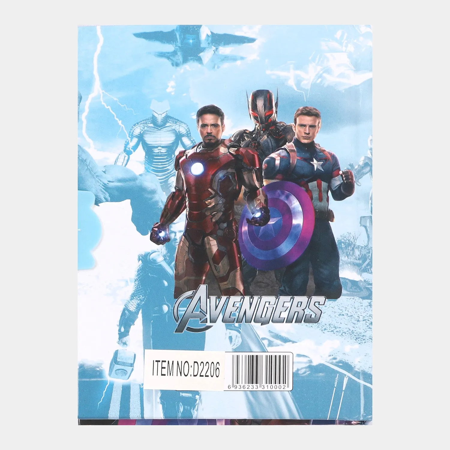 Character Diary/Notebook For Kids