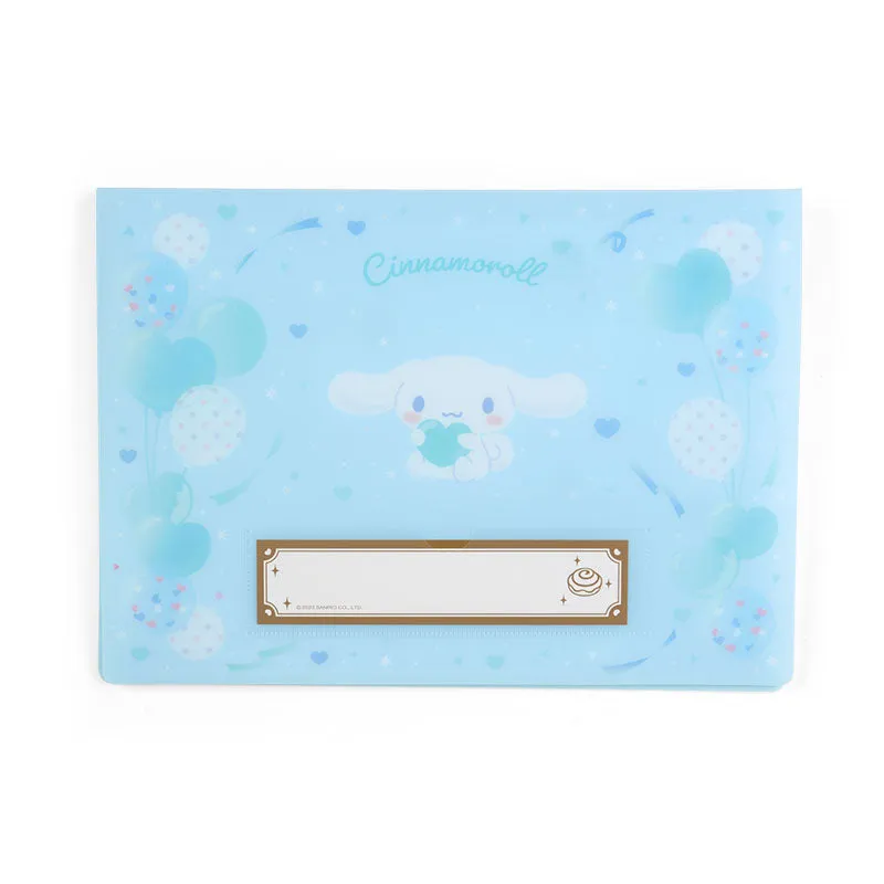 Cinnamoroll Enjoy Idol Ticket File Folder