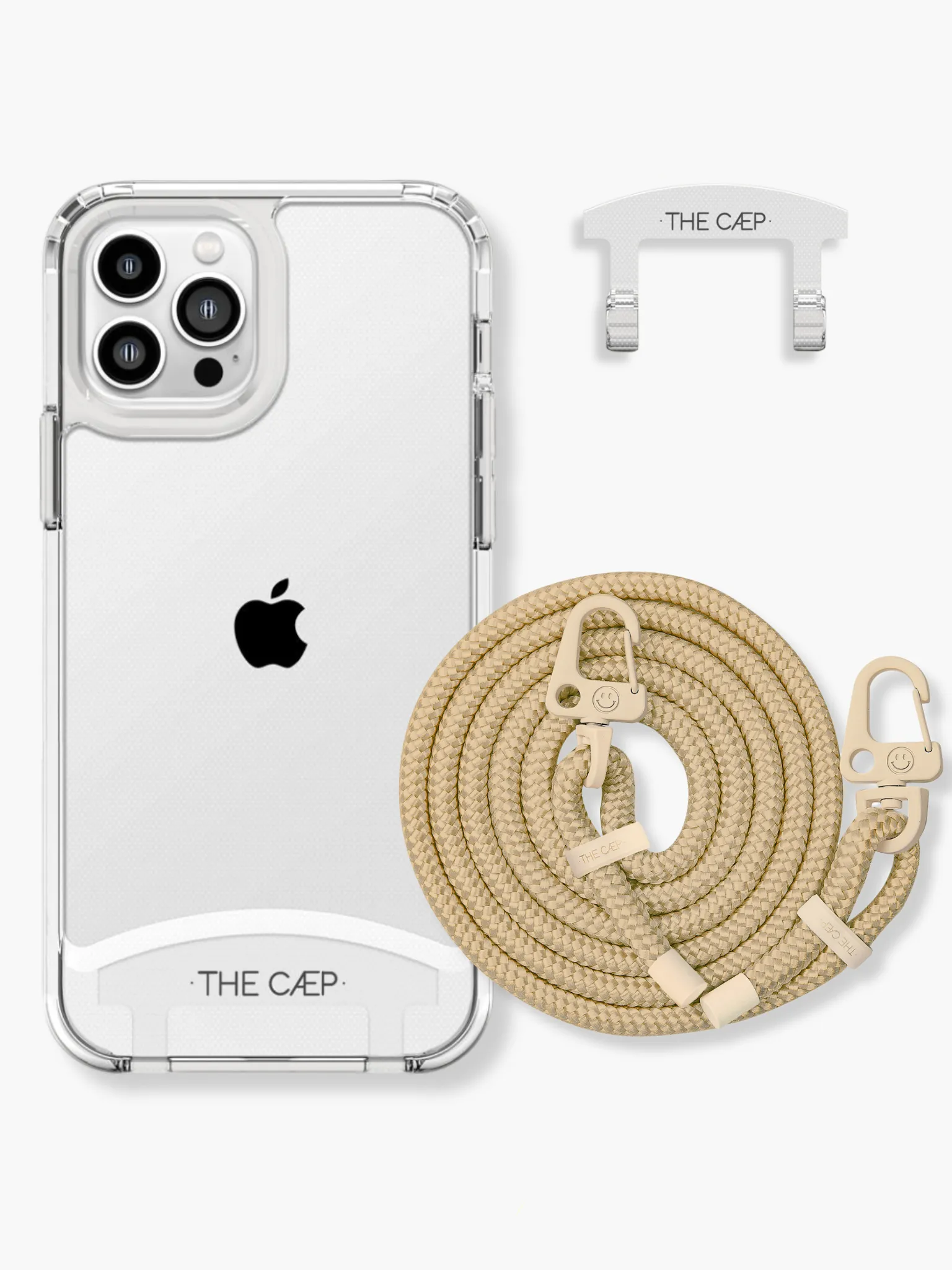 CLEAR   DUNE CROSSBODY BUNDLE