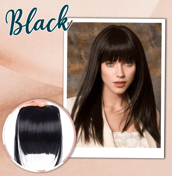 Clip-on Seamless Bang