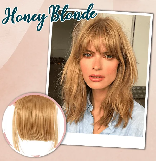 Clip-on Seamless Bang