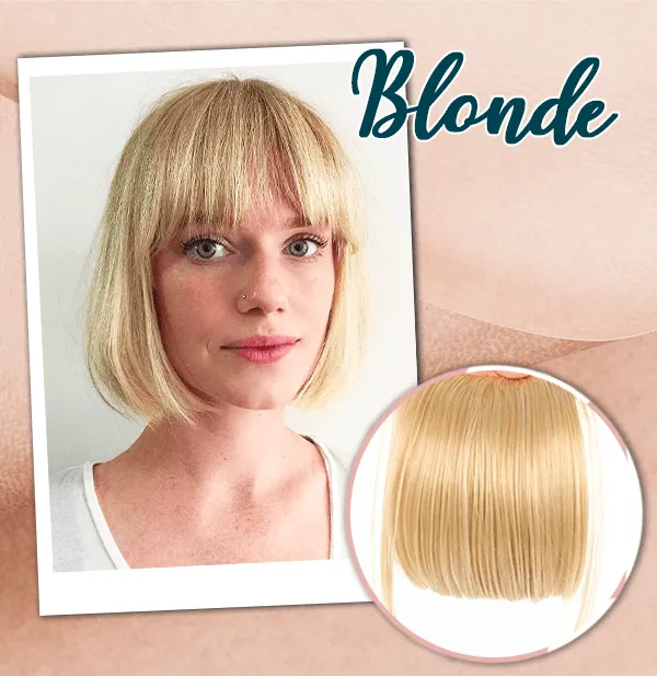 Clip-on Seamless Bang