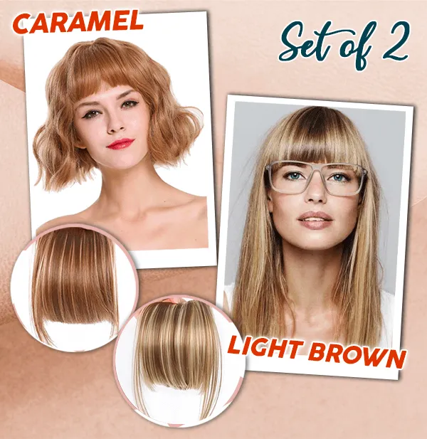 Clip-on Seamless Bang