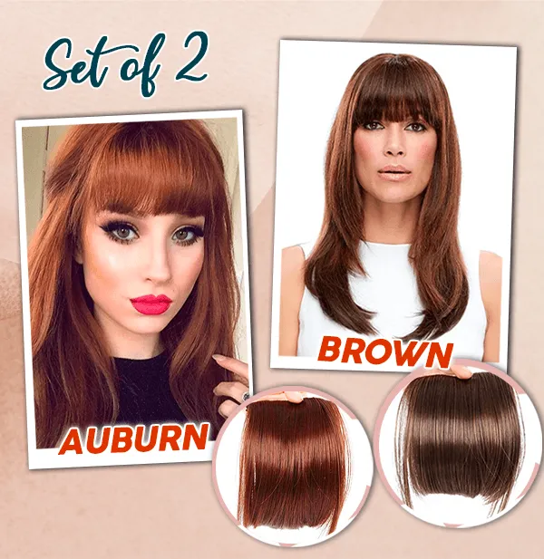 Clip-on Seamless Bang