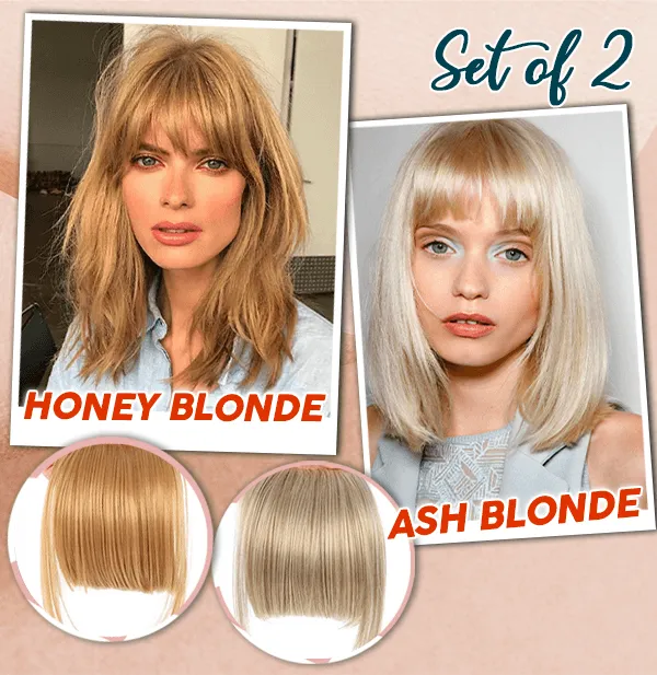 Clip-on Seamless Bang