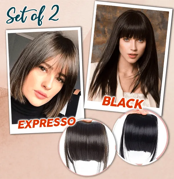 Clip-on Seamless Bang