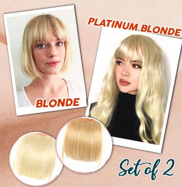 Clip-on Seamless Bang