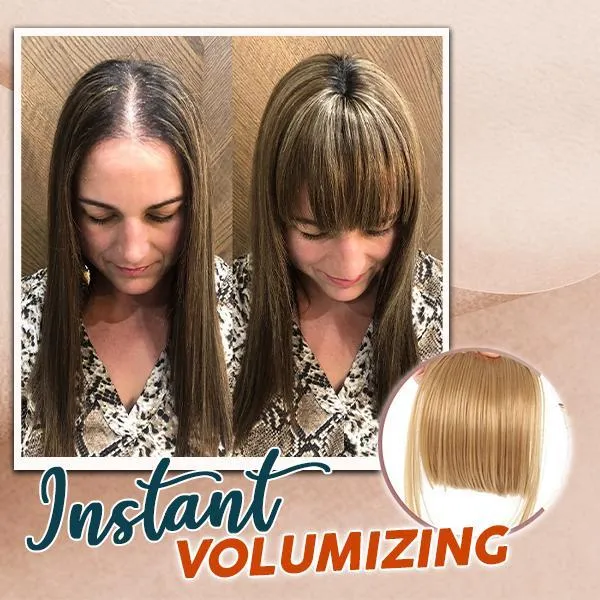 Clip-on Seamless Bang
