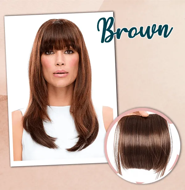 Clip-on Seamless Bang
