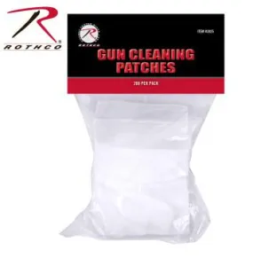 Cotton Gun Cleaning Patches