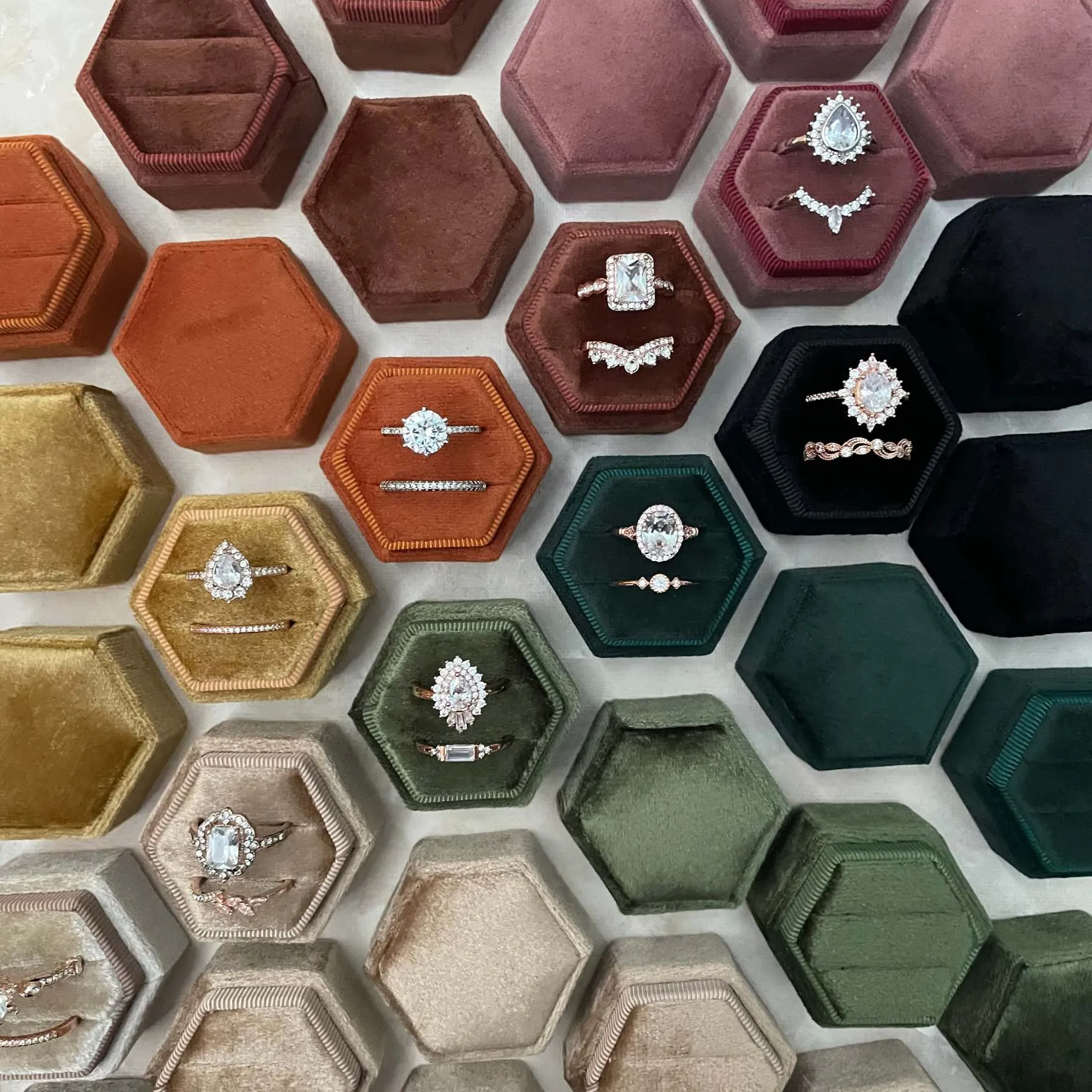 Dark & Moody Ring Boxes