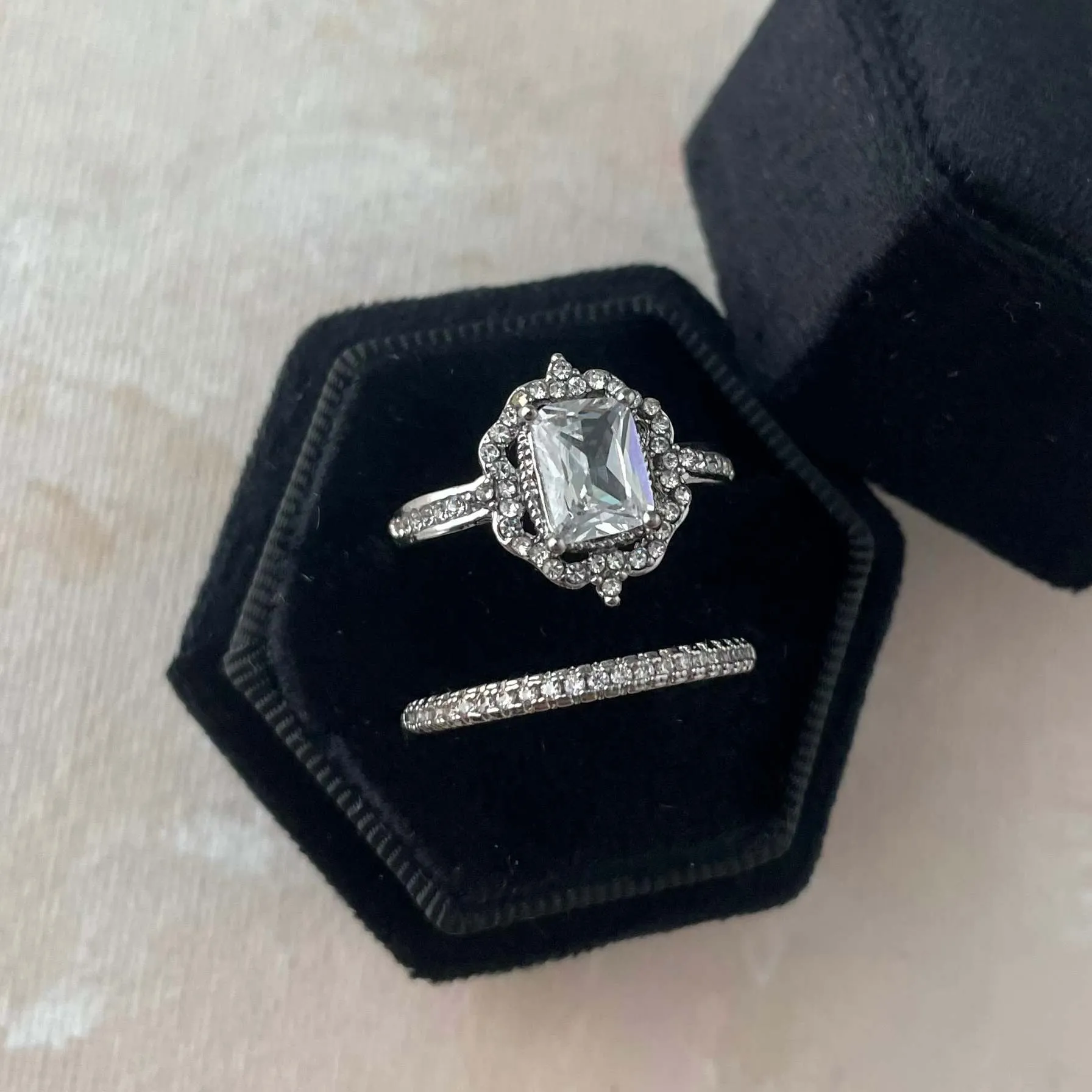 Dark & Moody Ring Boxes