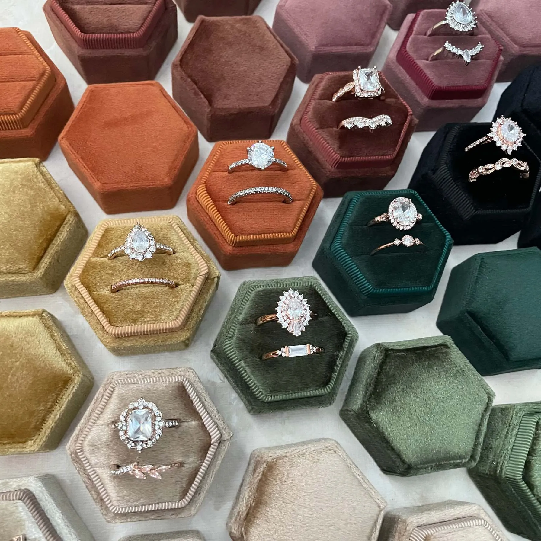 Dark & Moody Ring Boxes