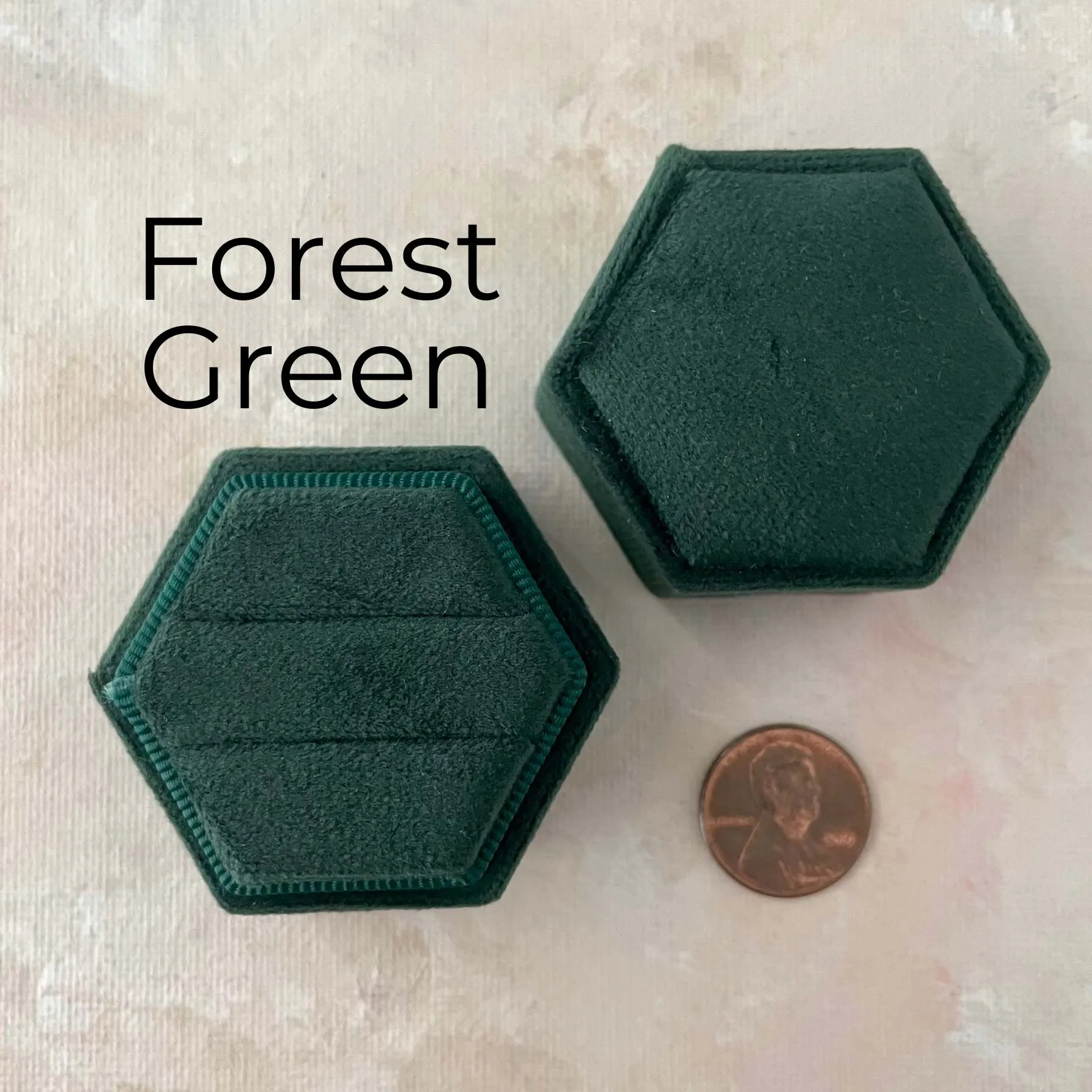Dark & Moody Ring Boxes