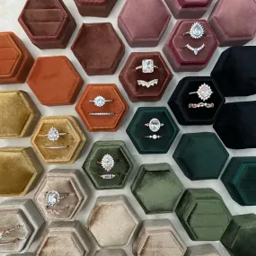 Dark & Moody Ring Boxes