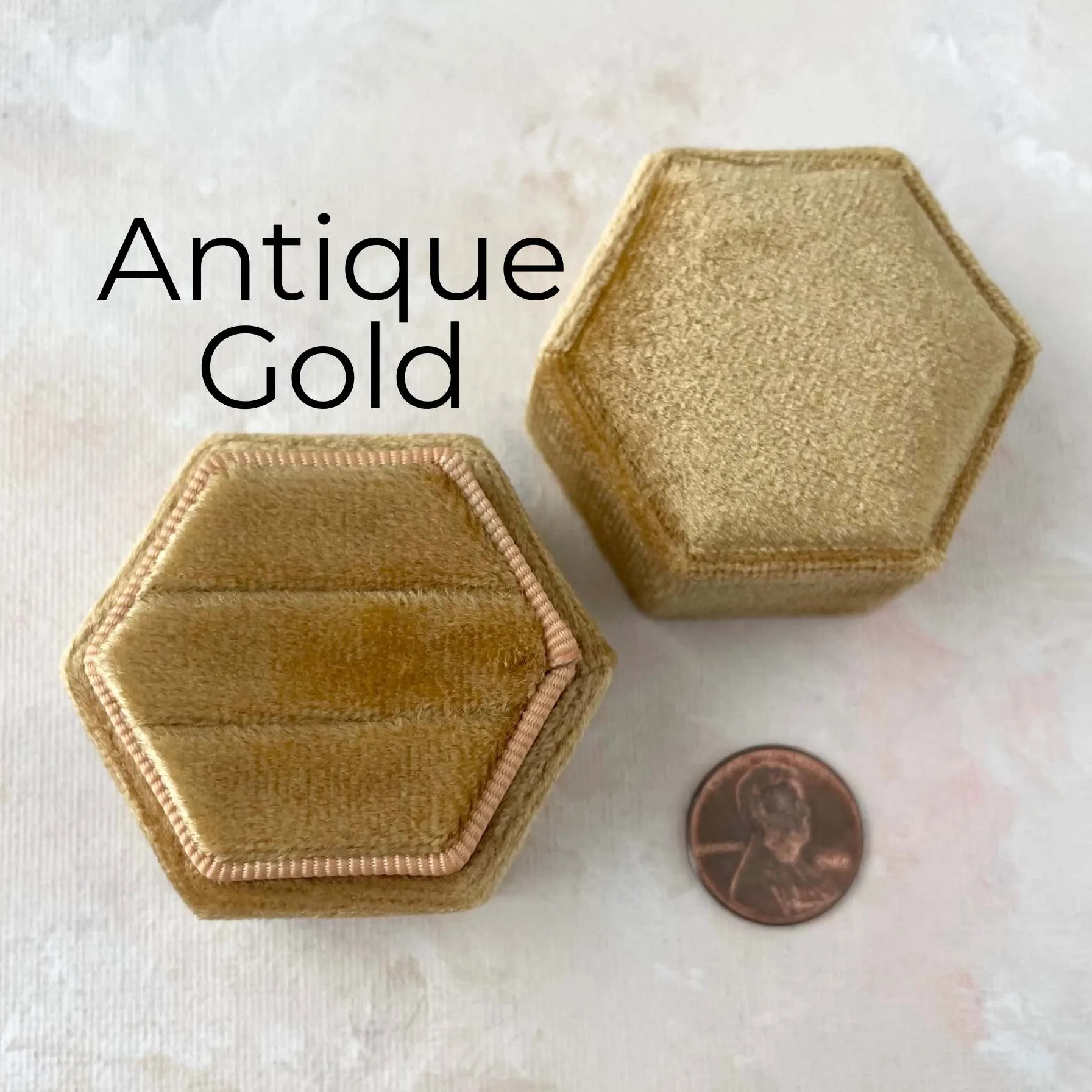 Dark & Moody Ring Boxes