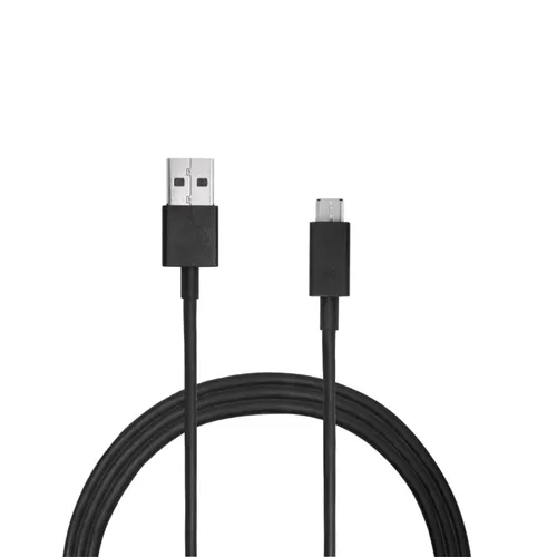 Data Cable Charge & Sync Cable for Mi Devices- 1 M Black