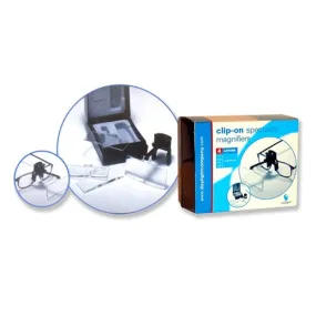 Daylight Clip-on Spectacle Magnifier