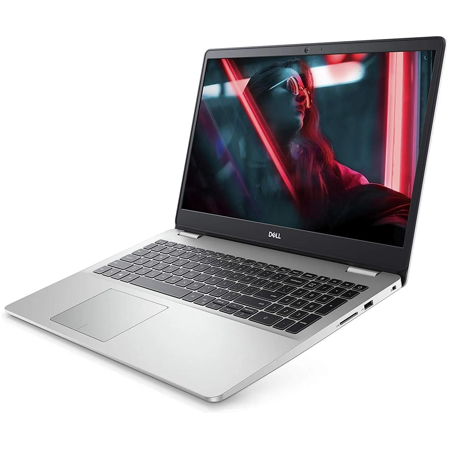 Dell Inspiron 15 5593 - Intel i3 1005G1, 8GB RAM, 256GB SSD, Windows 10 - Silver