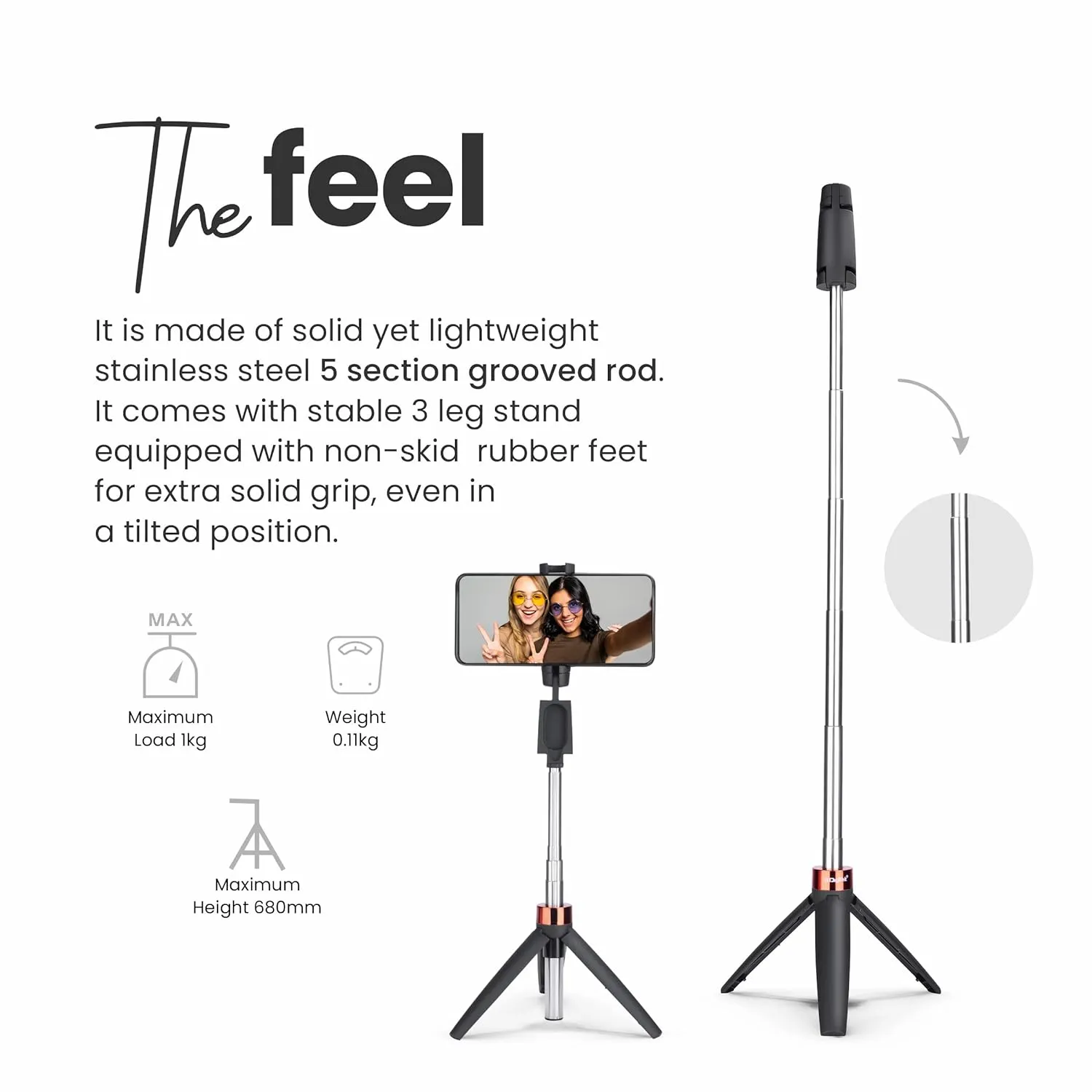 Digitek Selfie Stick DTR 210