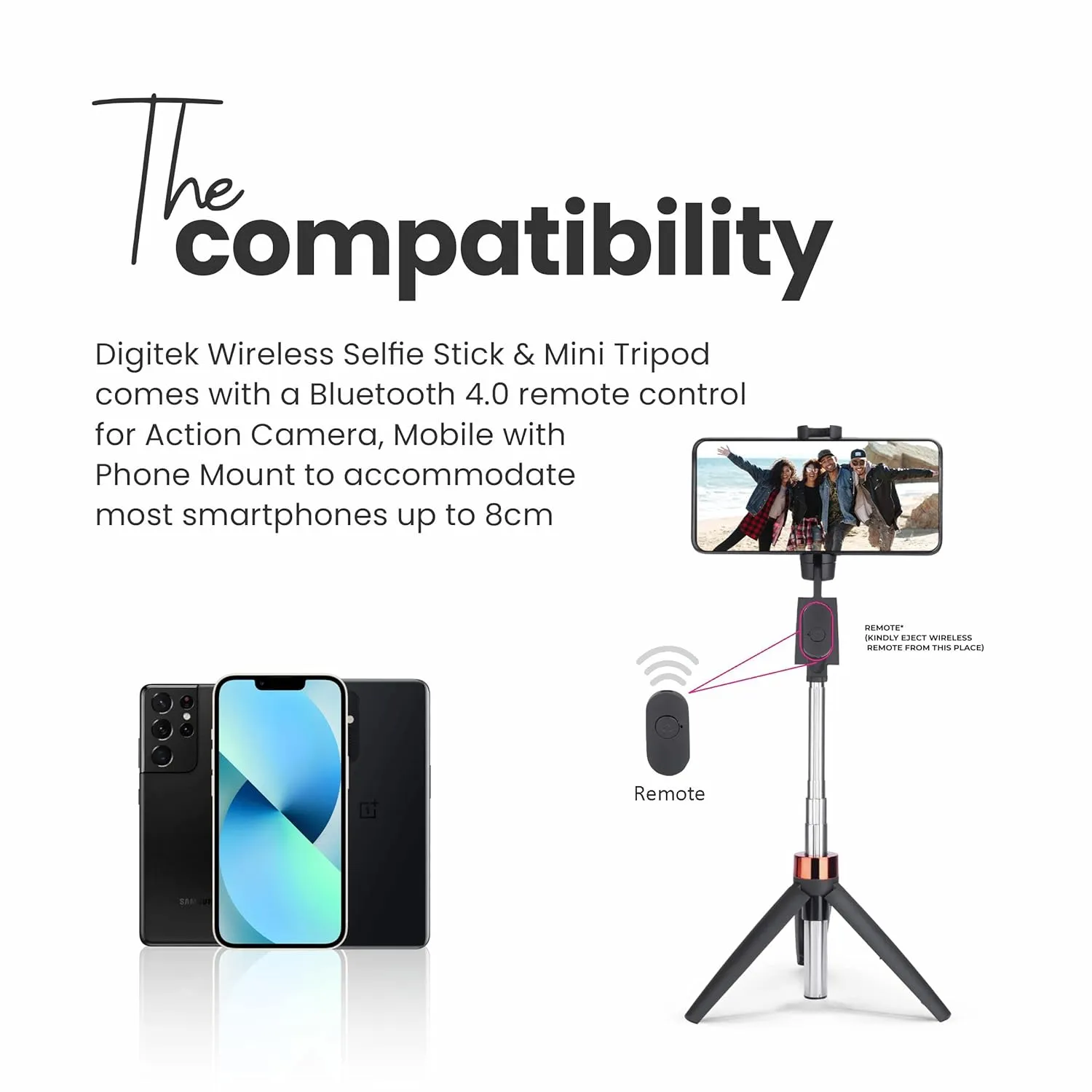 Digitek Selfie Stick DTR 210
