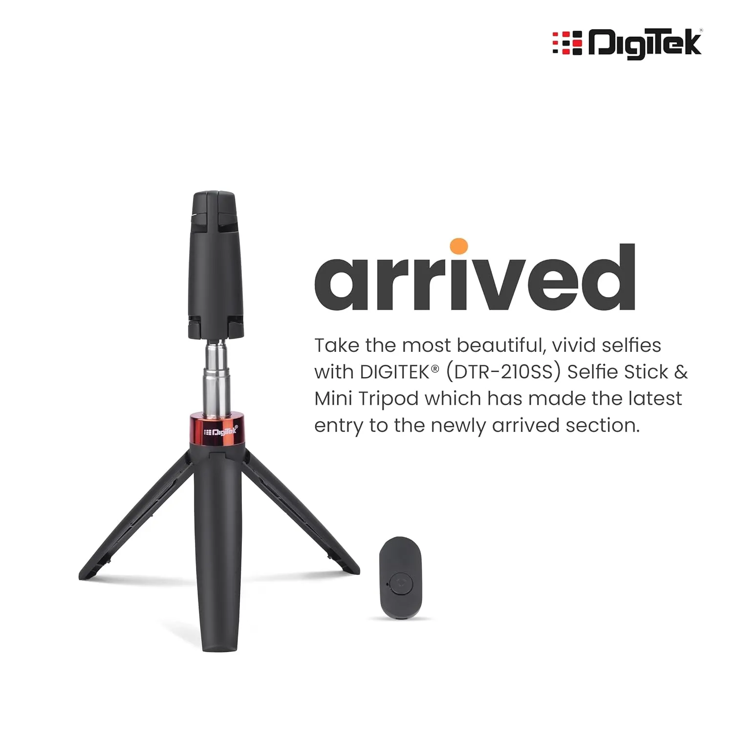 Digitek Selfie Stick DTR 210