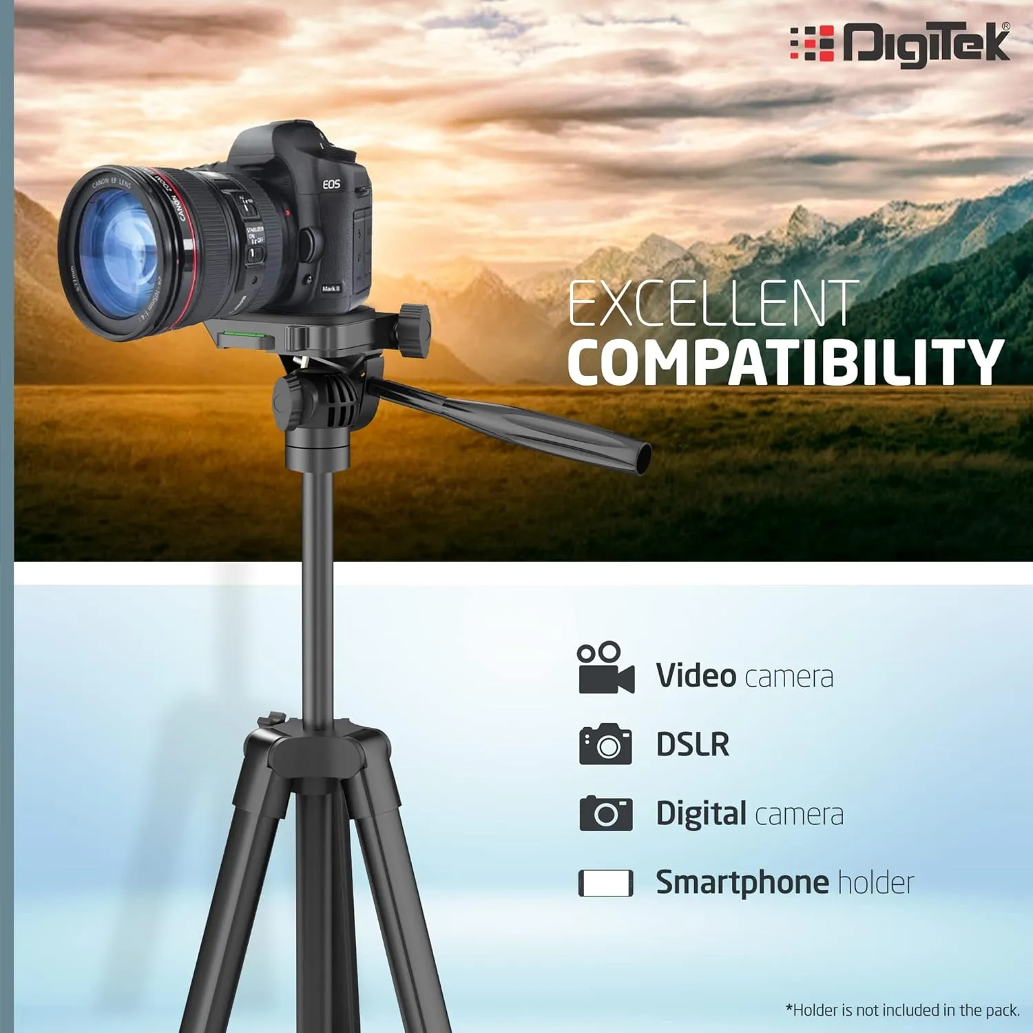 Digitek Tripod DTR 480 LW