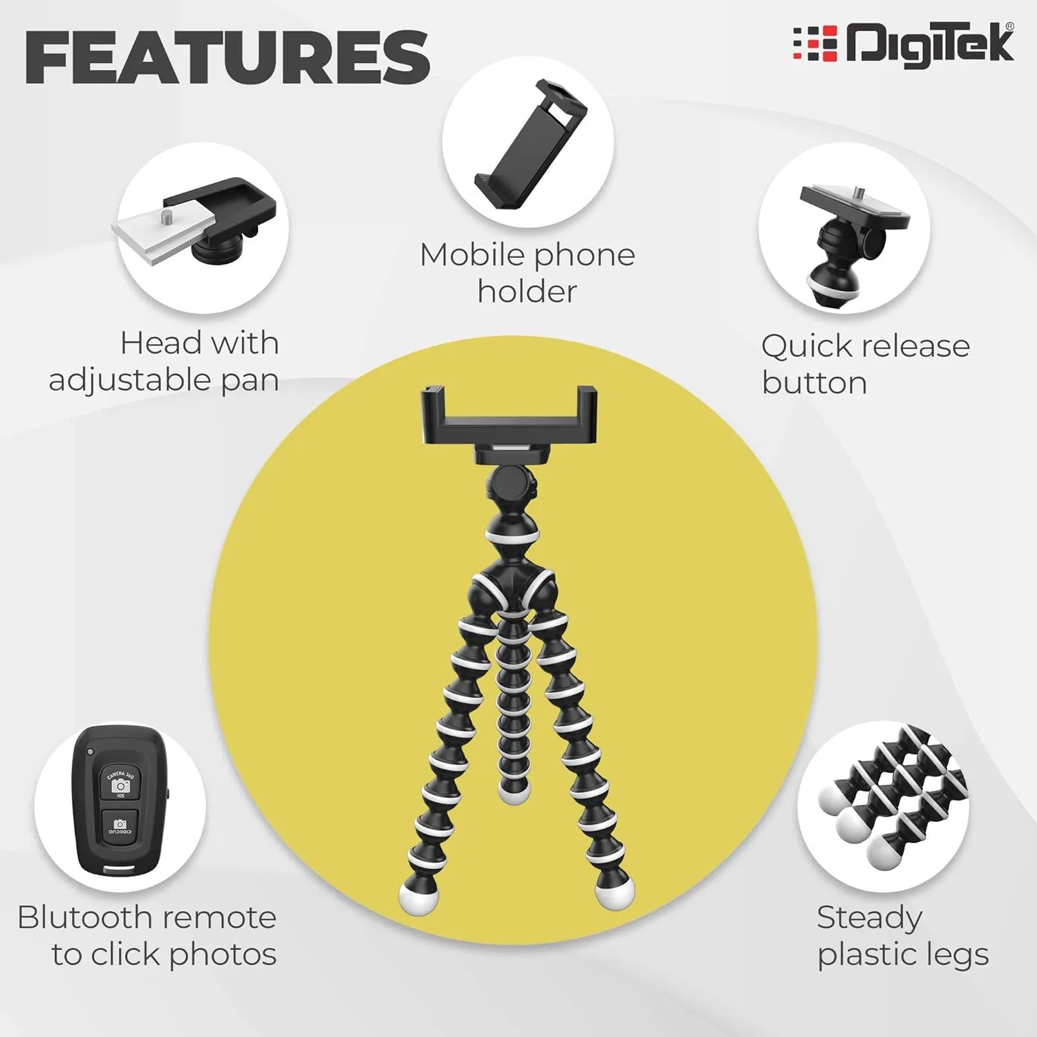 Digitek Tripod DTR260GT