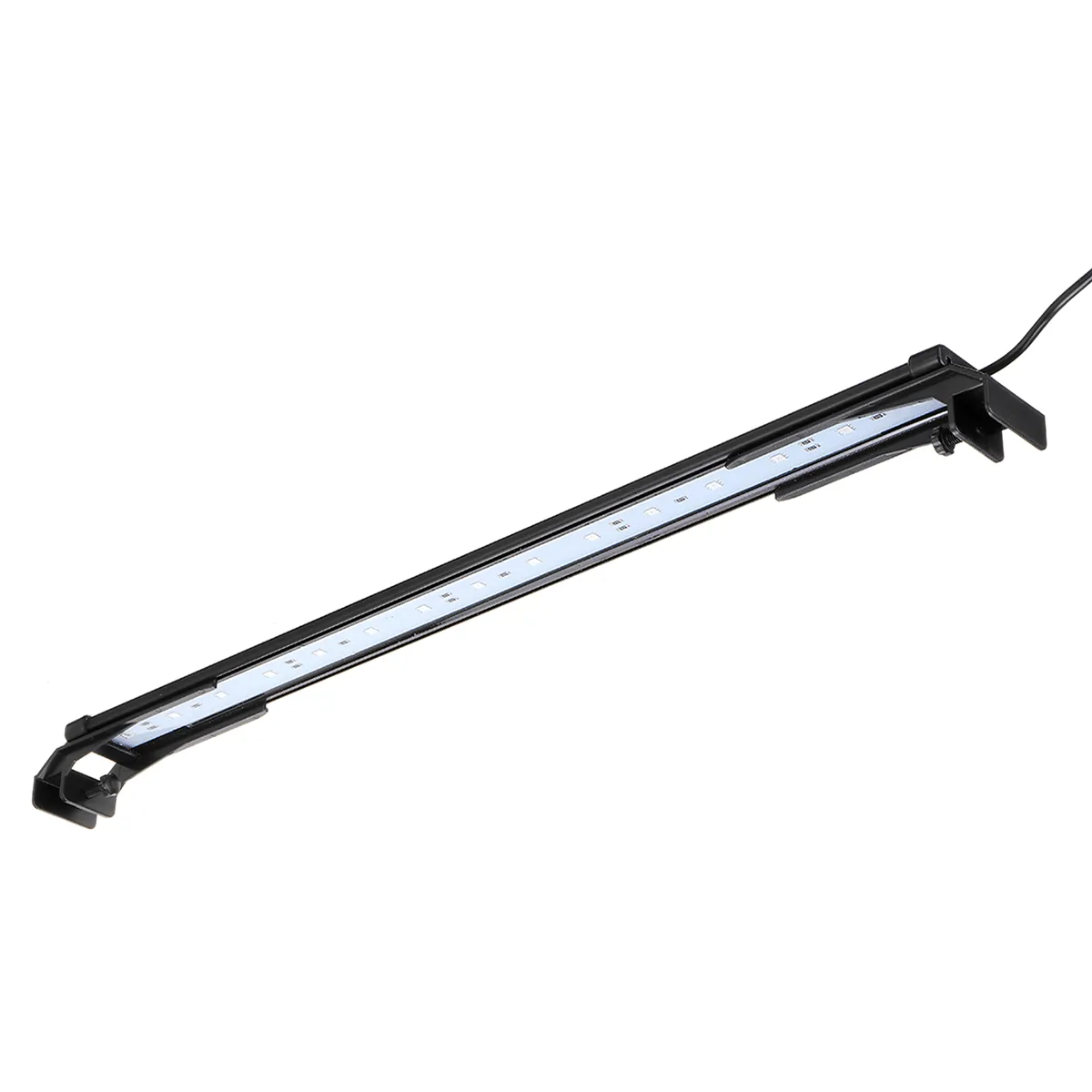 Dimmable 52CM 16W Bluetooth APP Controlled RGB LED Aquarium Lighting Adjustable Top Light Suitable for Aquarium/Fish Tank